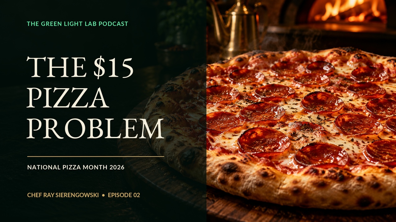 The $15 Pizza Problem: National Pizza Month 2026